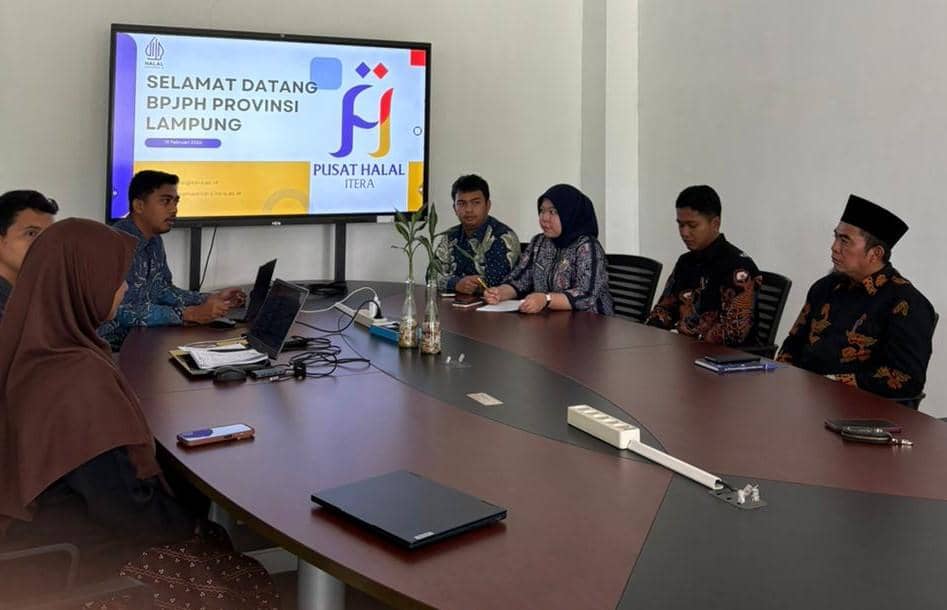 Jelang Wajib Halal 2026, LPH Itera Kantongi Akreditasi BPJPH
