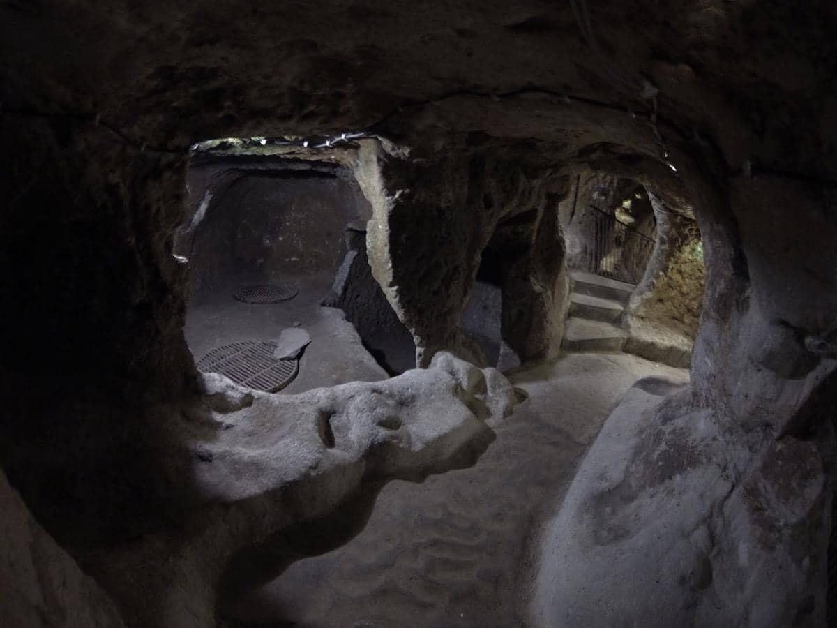 4 Fakta Unik Derinkuyu Underground City, Proses Penemuannya yang Unik