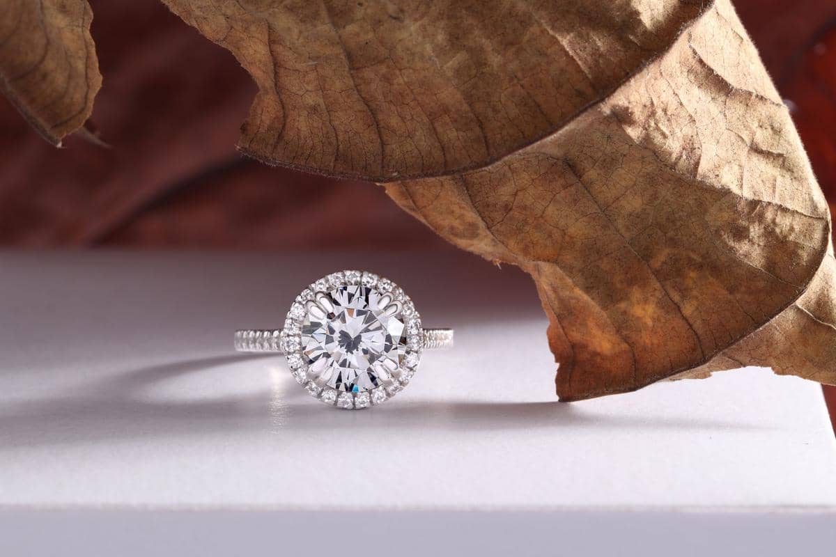 ilustrasi round wedding ring