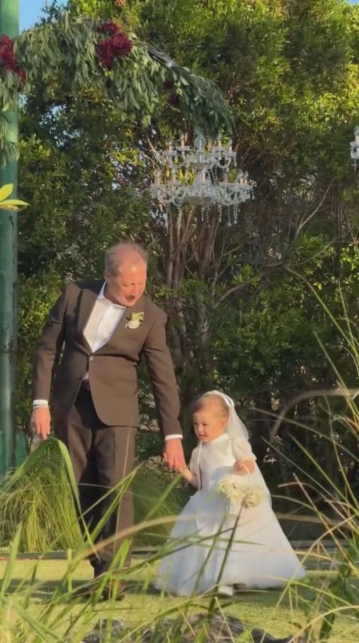Kamari Jadi Flower Girl, Kasih Pesan Haru untuk Justin (instagram.com/justinhubner5)