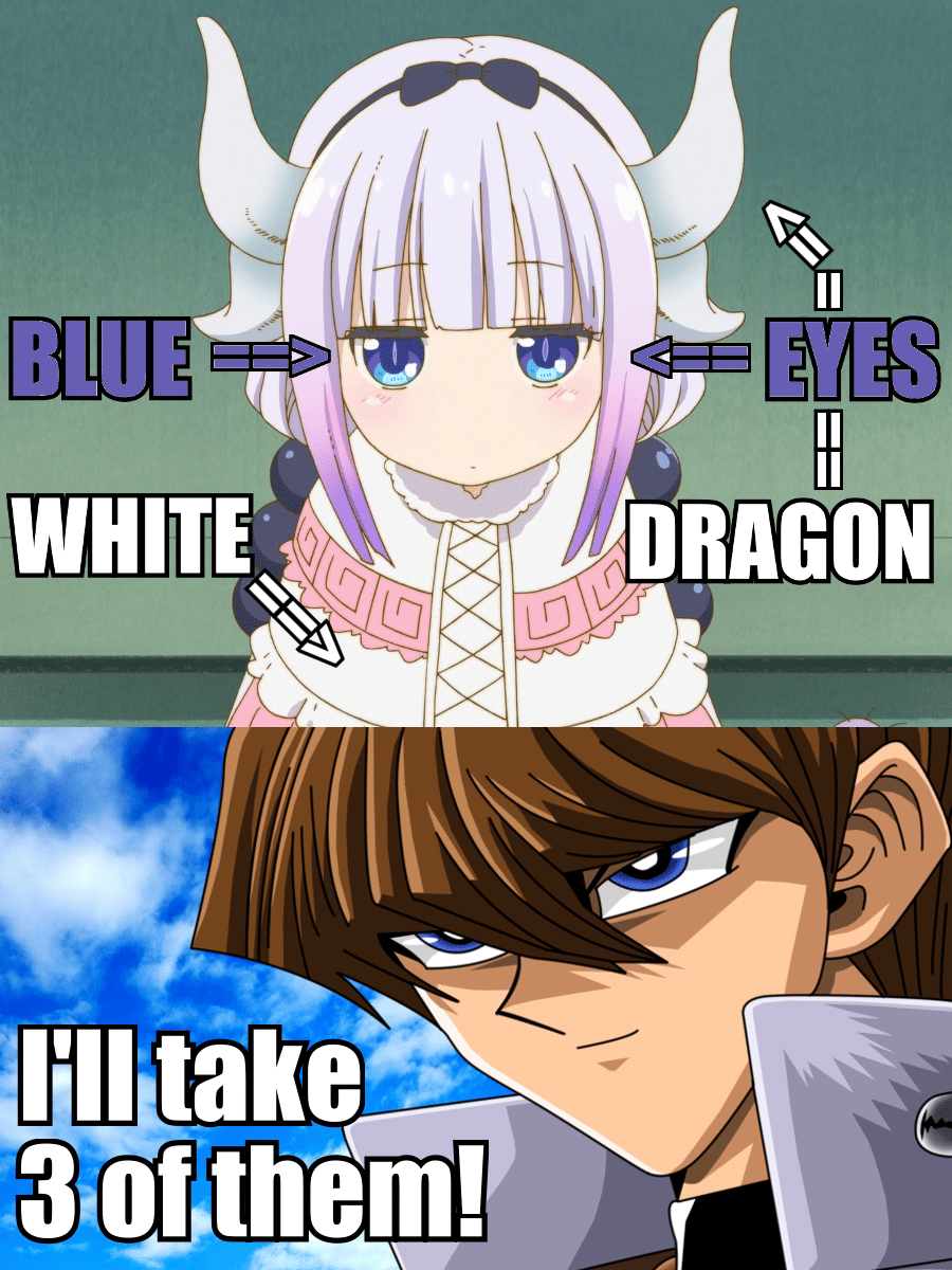 meme karakter anime mata biru
