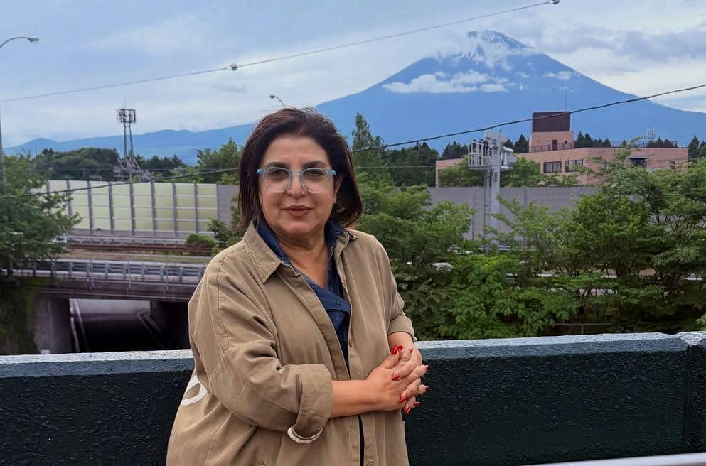 9 Potret Farah Khan Liburan Musim Panas ke Jepang, Kunjungi Nara Park!