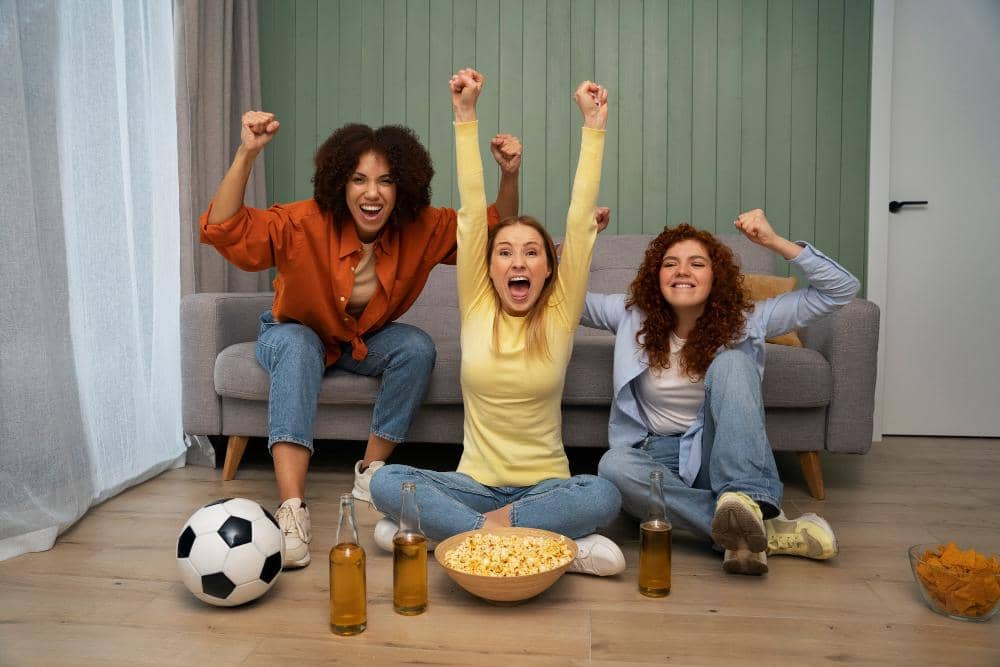 Bahaya Terus-terusan Begadang Nonton Pertandingan Piala Dunia
