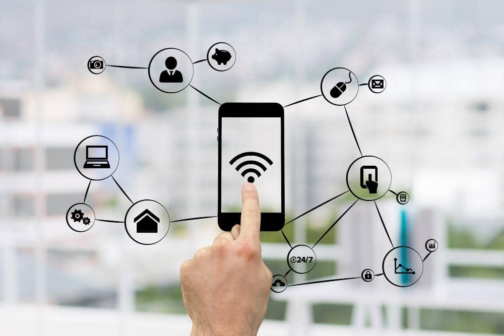 ilustrasi WiFi