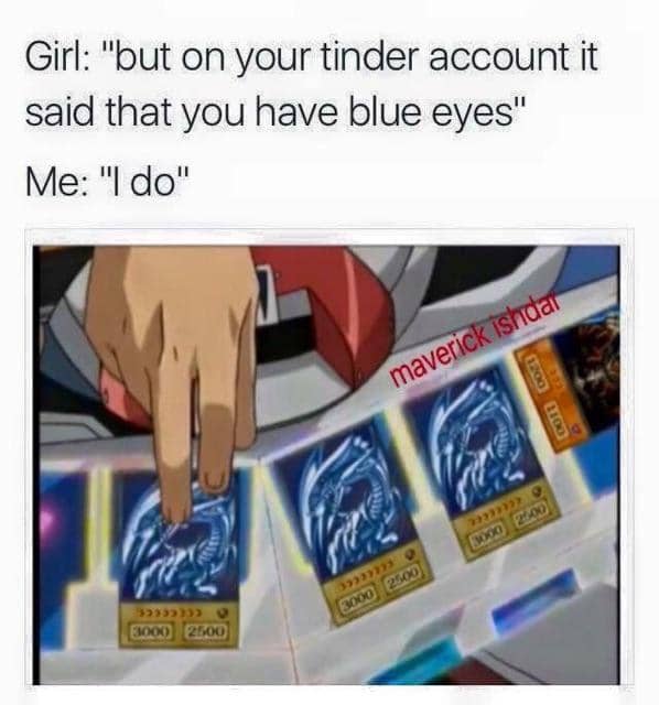 meme karakter anime mata biru