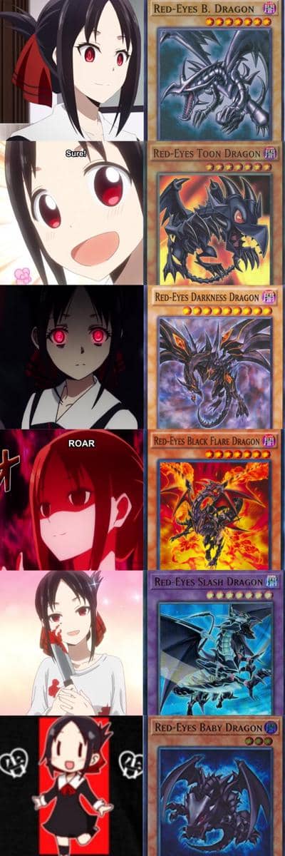 meme karakter anime mata merah
