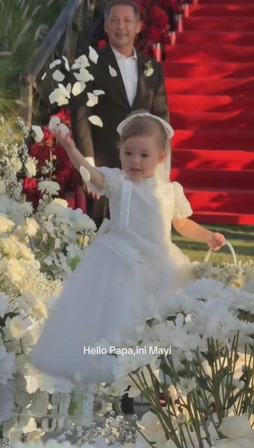 Kamari Jadi Flower Girl, Kasih Pesan Haru untuk Justin (instagram.com/justinhubner5)