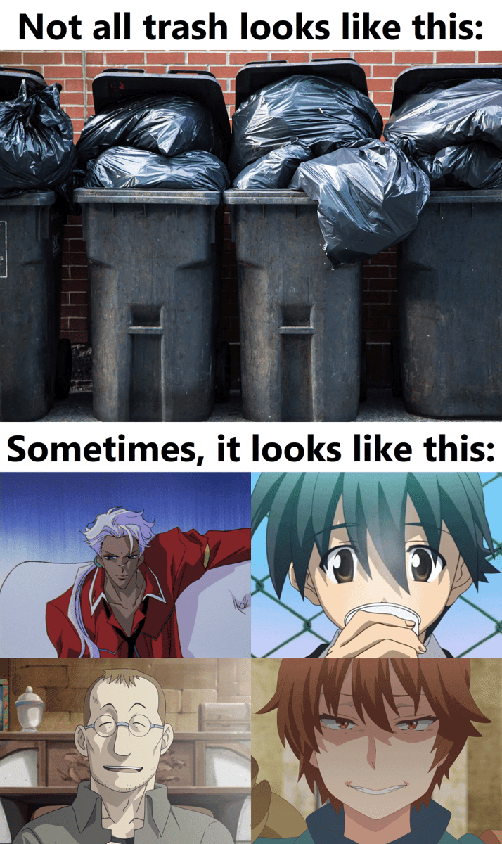 meme anime tentang tipe