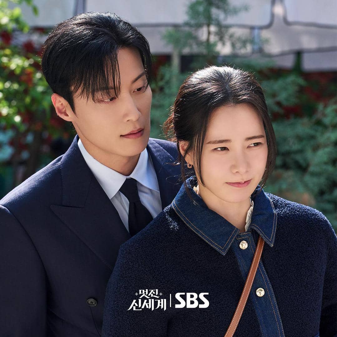 Heo Nam Jun dan Lim Ji Yeon di My Royal Nemesis