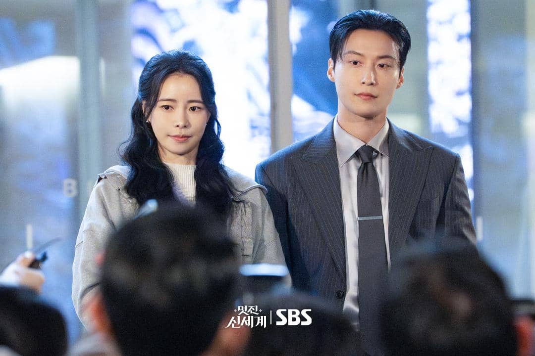Lim Ji Yeon dan Heo Nam Jun di My Royal Nemesis
