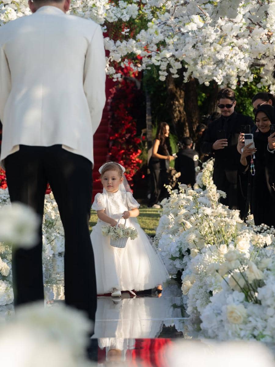 Kamari Jadi Flower Girl, Kasih Pesan Haru untuk Justin (instagram.com/justinhubner5)