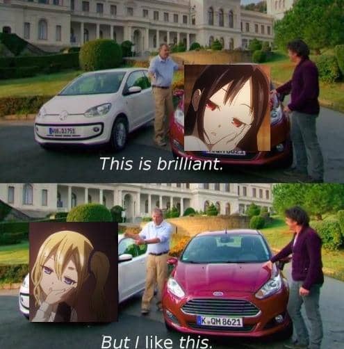 meme karakter anime mata biru