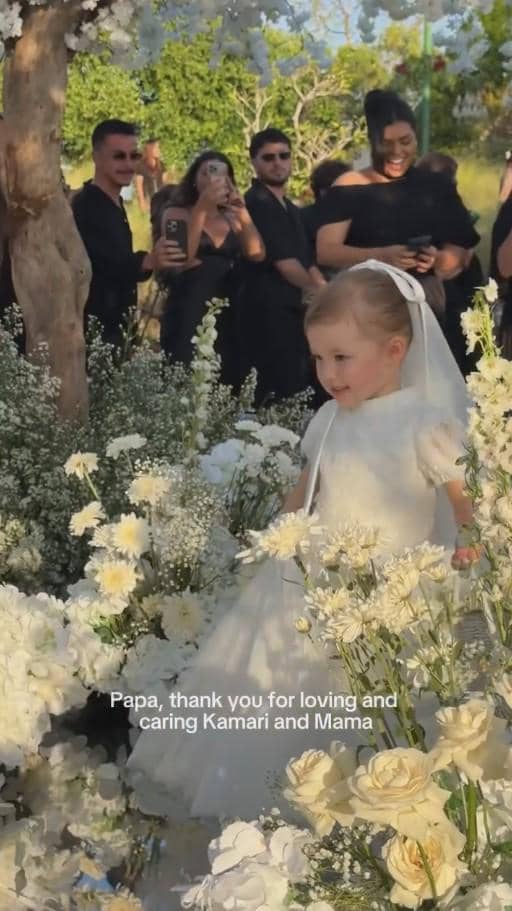 Kamari Jadi Flower Girl, Kasih Pesan Haru untuk Justin (instagram.com/justinhubner5)