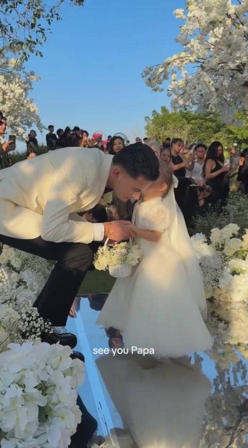 Kamari Jadi Flower Girl, Kasih Pesan Haru untuk Justin (instagram.com/justinhubner5)