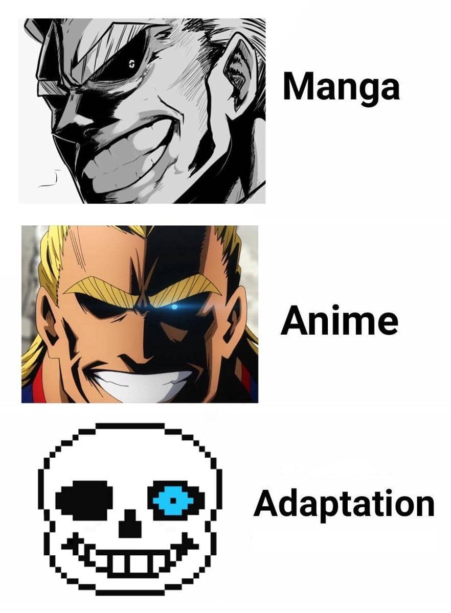 meme karakter anime mata biru