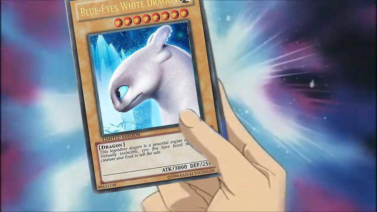 meme karakter anime mata biru