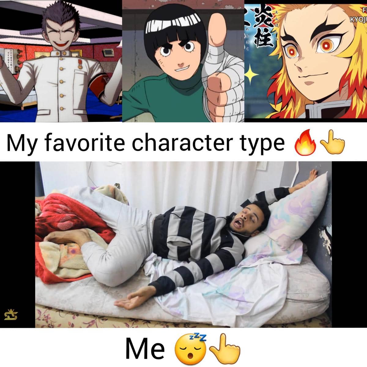 meme anime tentang tipe
