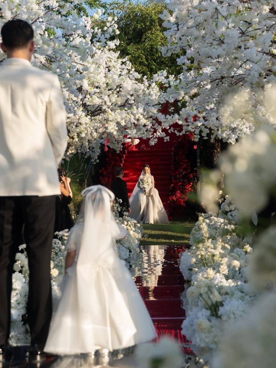 Kamari Jadi Flower Girl, Kasih Pesan Haru untuk Justin (instagram.com/justinhubner5)