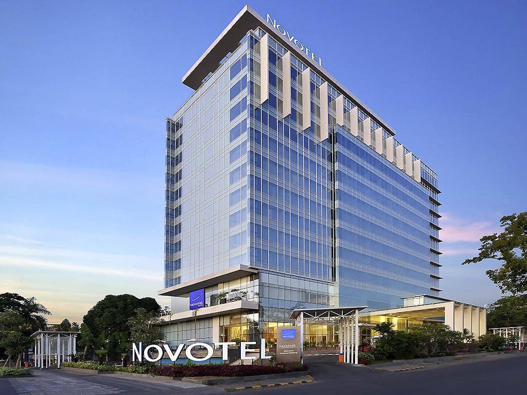 Novotel Makassar Grand Shayla, salah satu hotel di Makassar yang adakan acara nonton bareng Piala Dunia 2026.