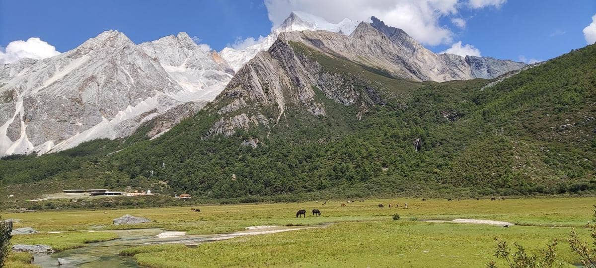 Daocheng Yading di Garze