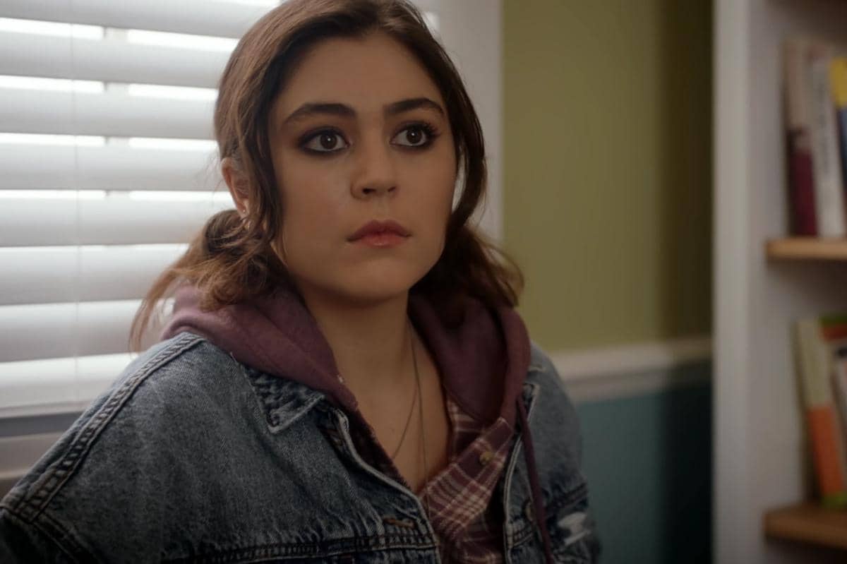 Mika Abdalla dalam serial The Flash