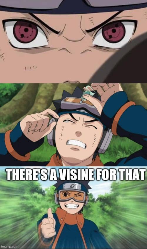 meme karakter anime mata merah