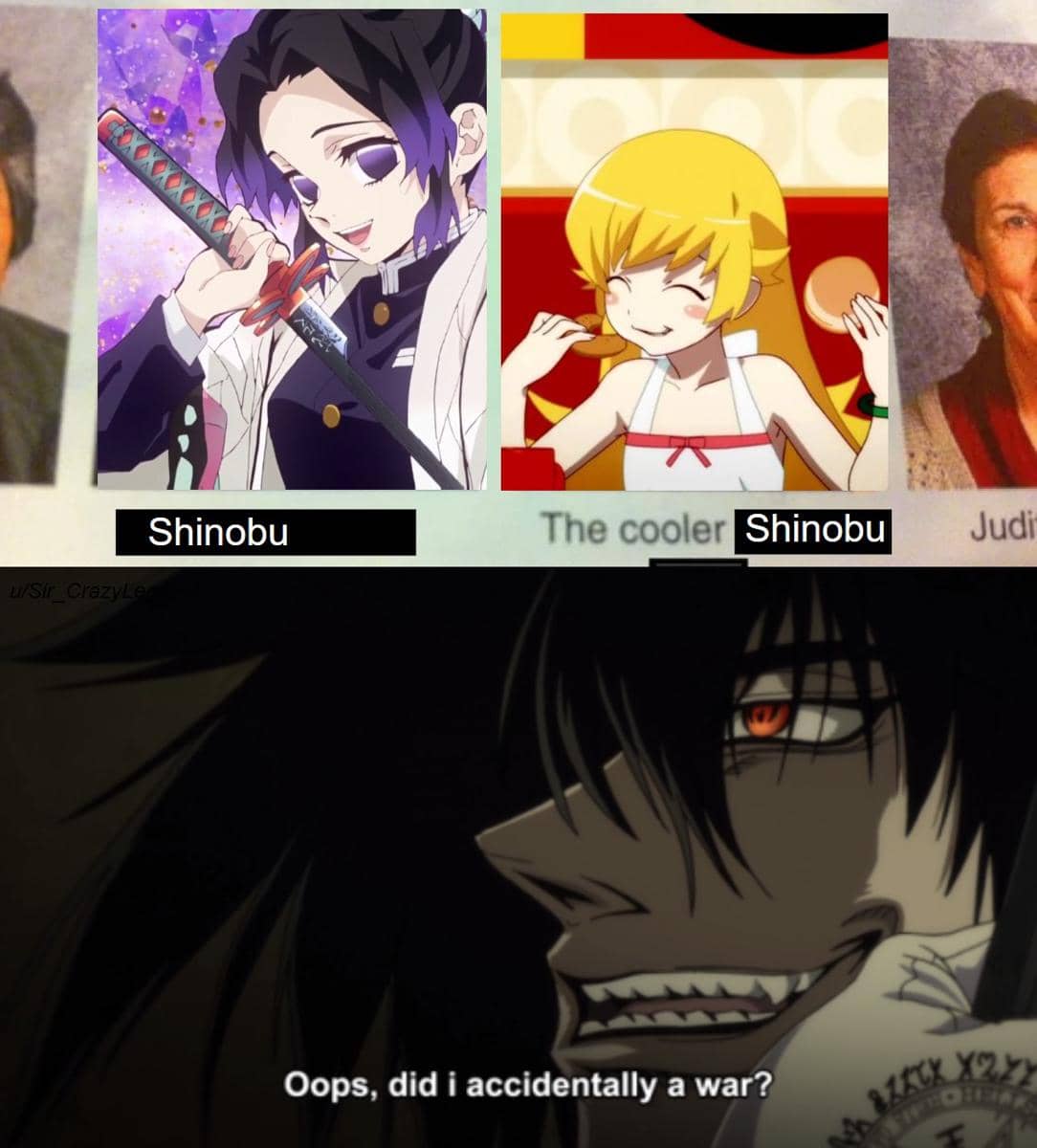 meme anime tentang tipe