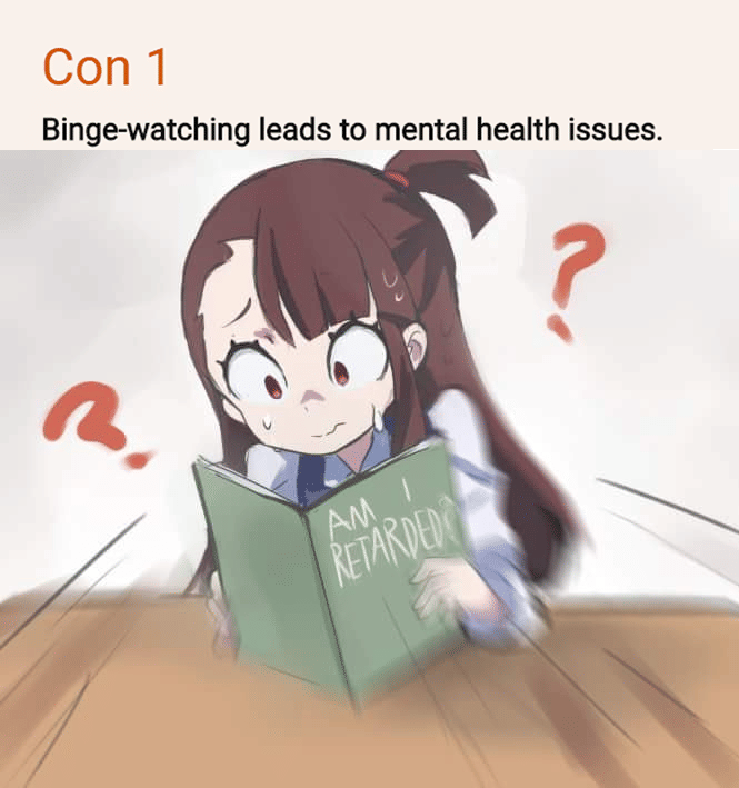 meme anime tentang kesehatan mental