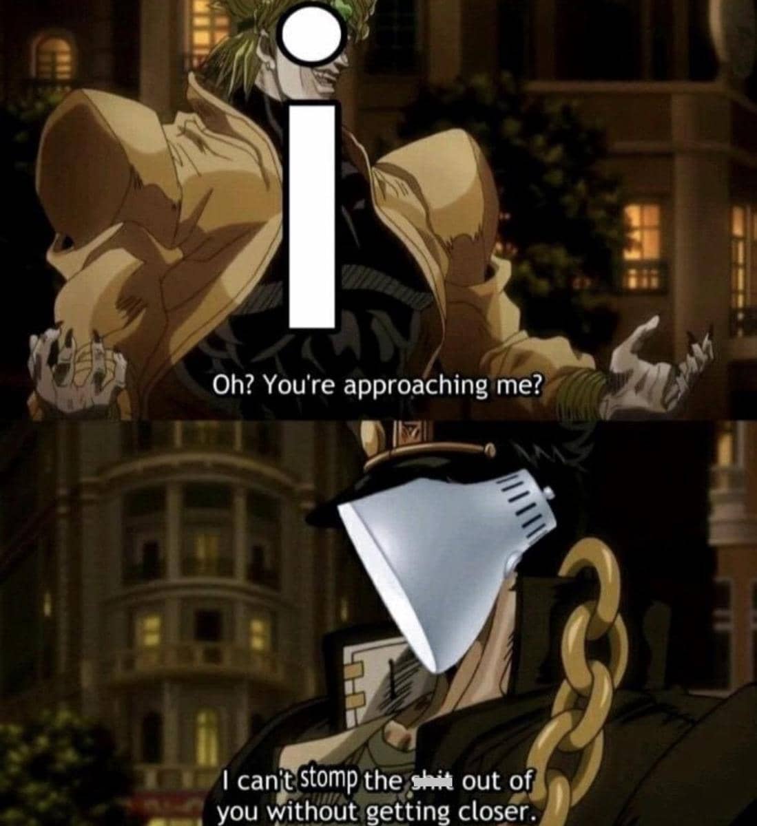 meme anime tentang lampu