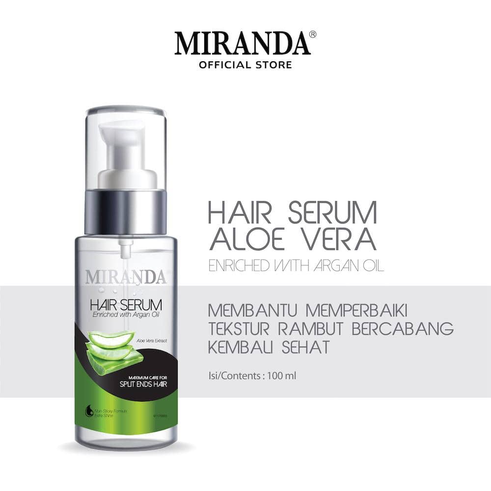 Miranda Hair Serum Aloe Vera