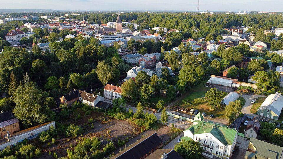 Kota Tartu di Estonia