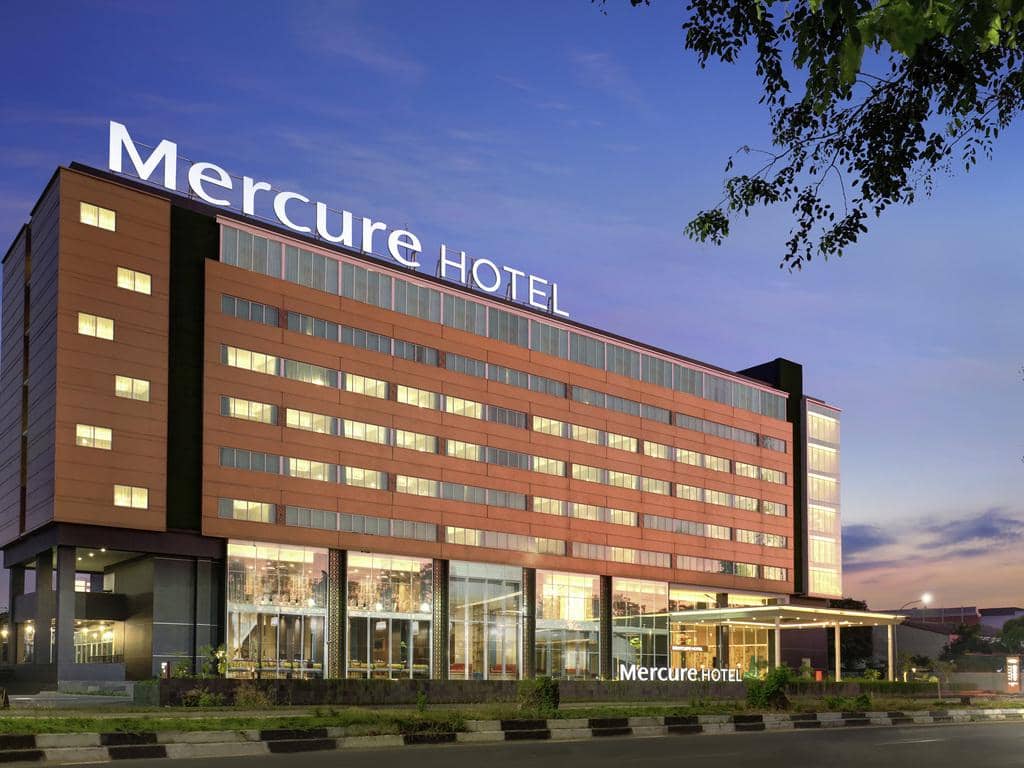 Mercure Makassar Nexa Pettarani, salah satu hotel di Makassar yang adakan acara nonton bareng Piala Dunia 2026.