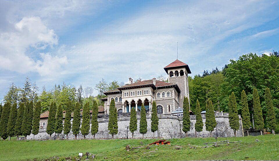Kastil Cantacuzino di Rumania