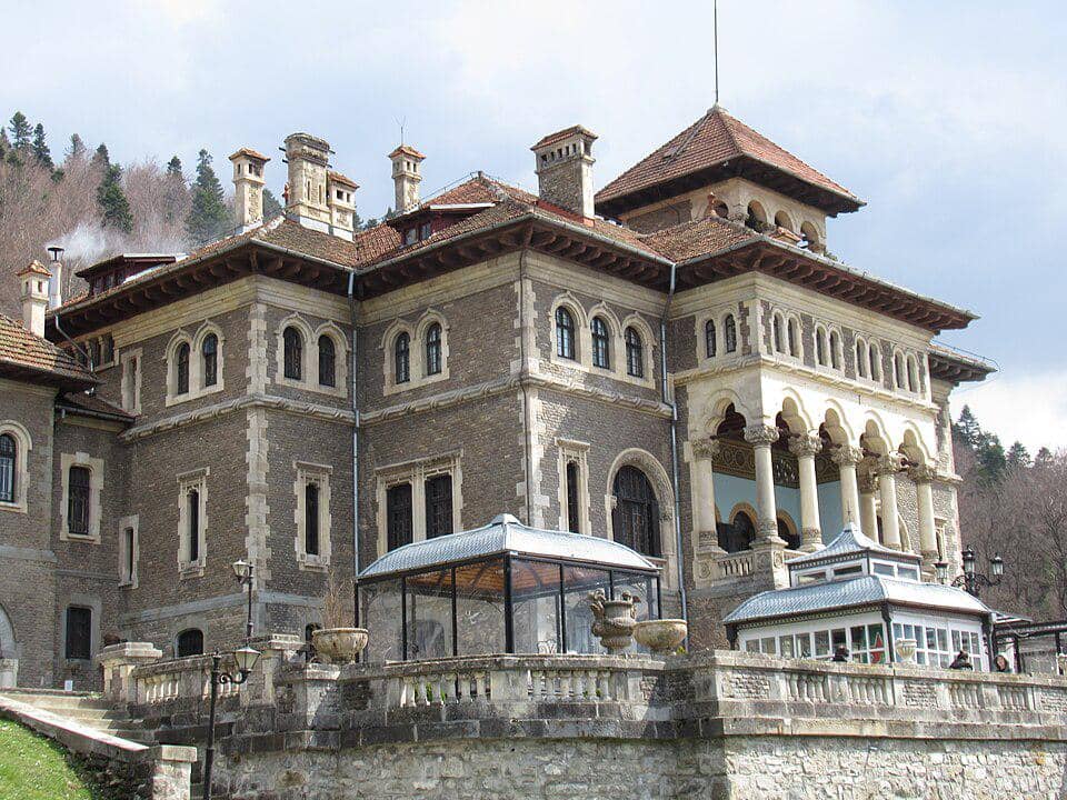 Kastil Cantacuzino di Rumania