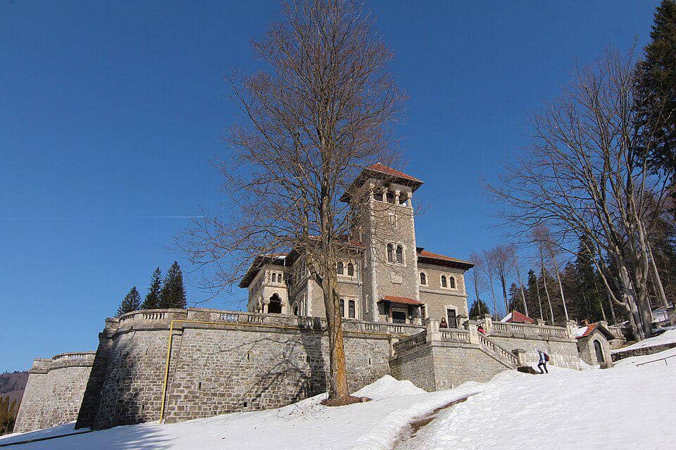 Kastil Cantacuzino di Rumania