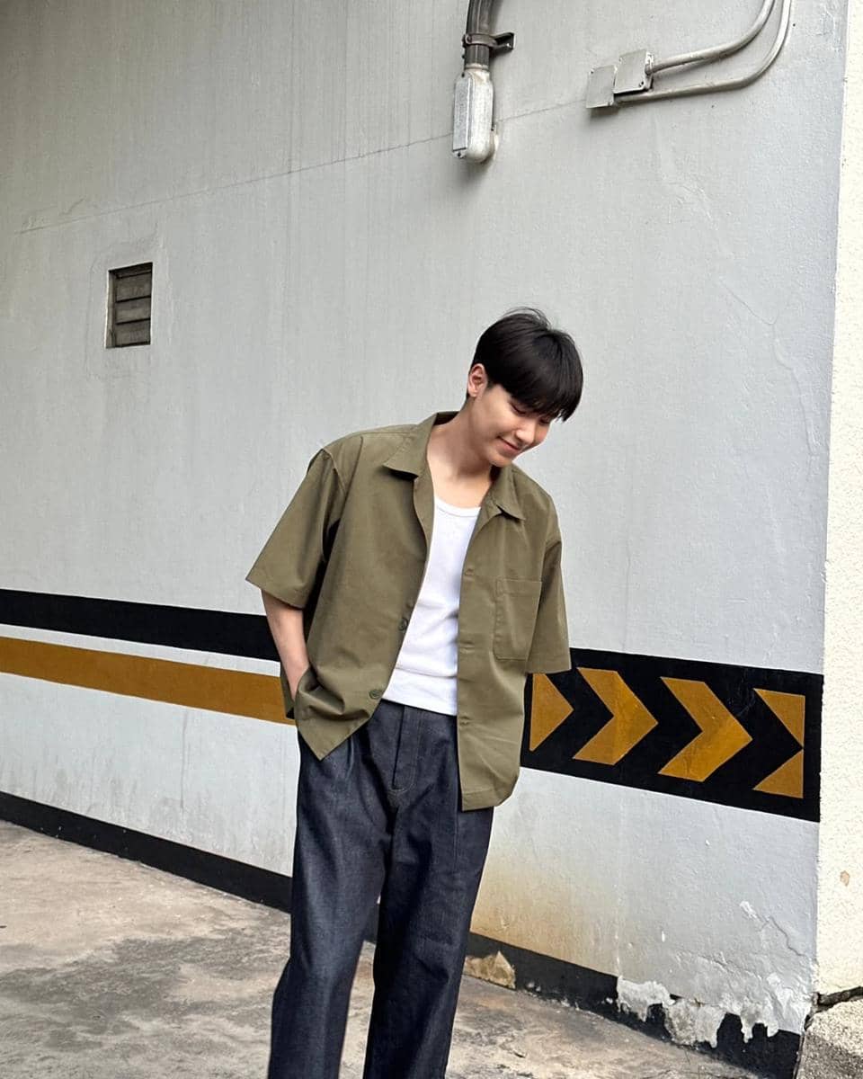 OOTD ke Pantai ala Junior Panachai