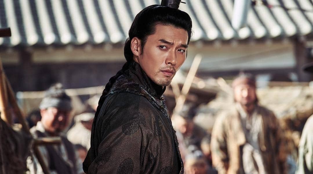 Hyun Bin di film Rampant
