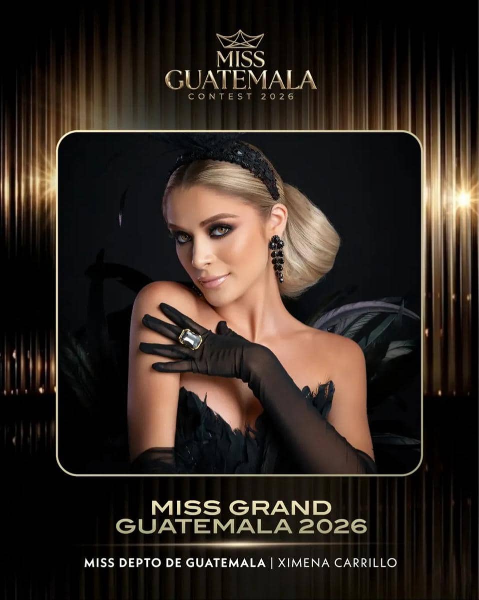 Deretan Pemenang Miss Guatemala 2026 yang Berlaga di Ajang Dunia