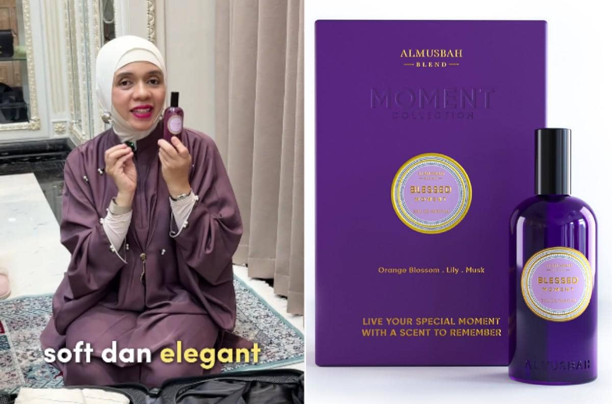 Koleksi Parfum Lenggogeni Faruk, Banyak Wewangian Arab!