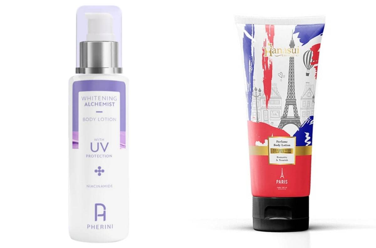 Body lotion Pherini dan Hanasui