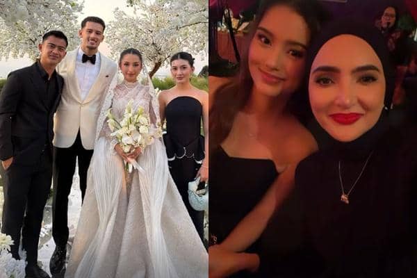 Siapa Aja Artis yang Hadir di Resepsi Jennifer Coppen dan Justin Hubner?