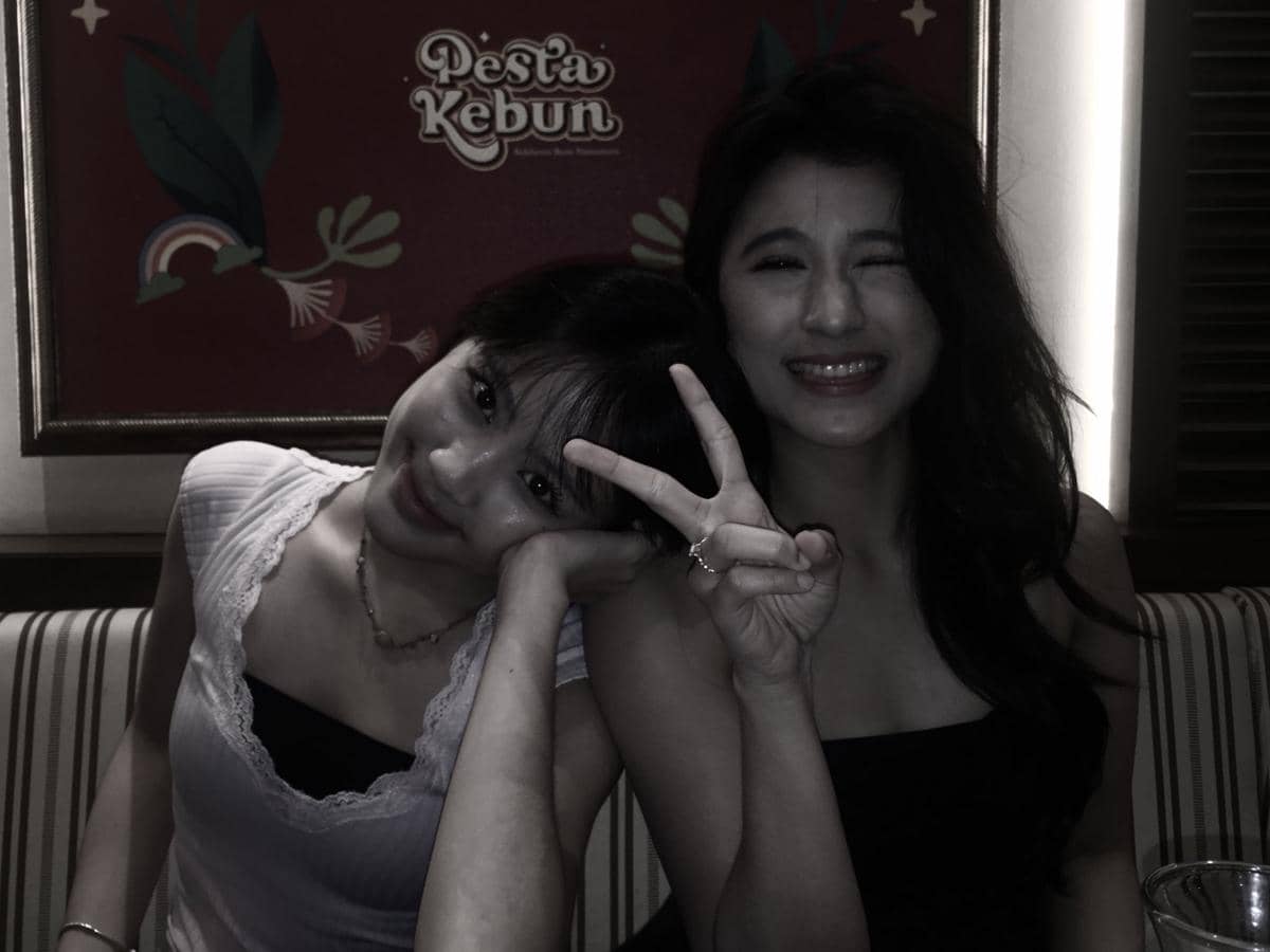 Ella dan Raisha JKT48