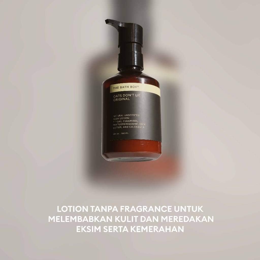 THE BATH BOX - Oats Don't Lie Body Lotion
