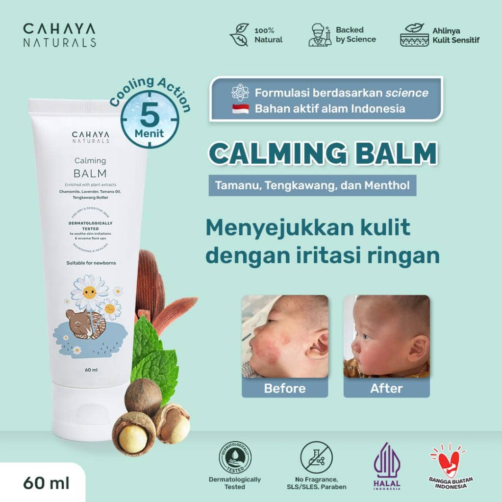 Cahaya Naturals - Calming Balm