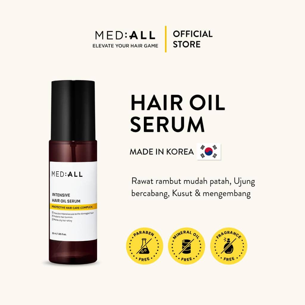 MEDIALL Intensive Hair Oil Serum