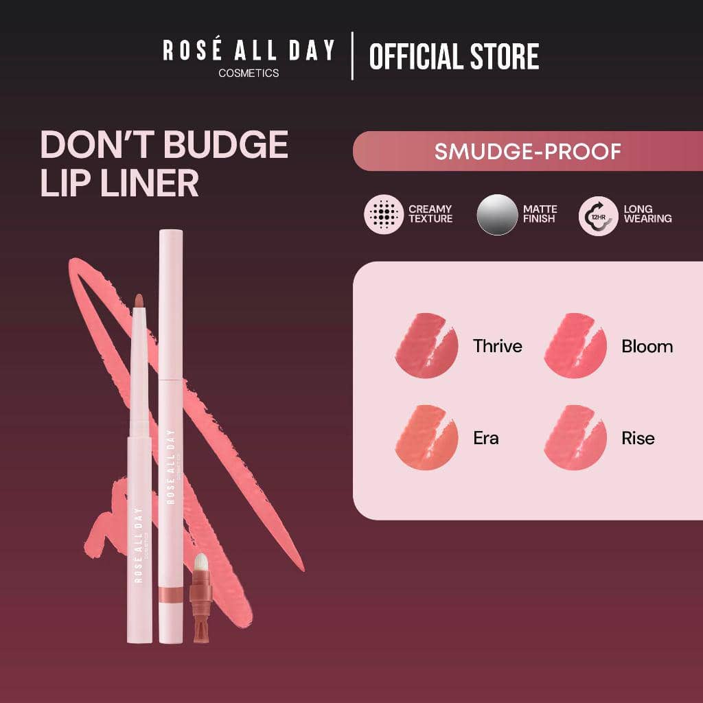 Rosé All Day Don’t Budge Lip Liner