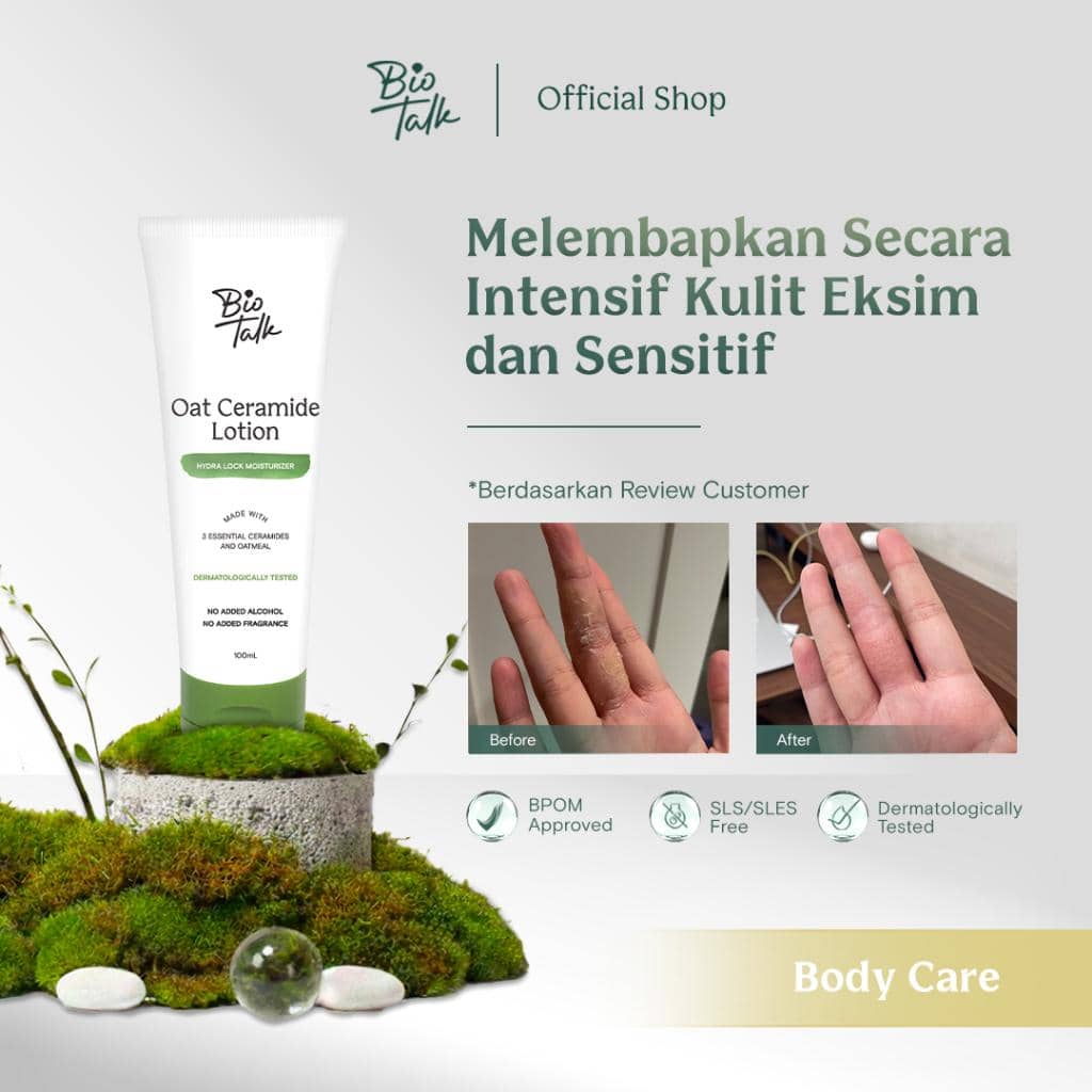 Biotalk Oat Ceramide Lotion