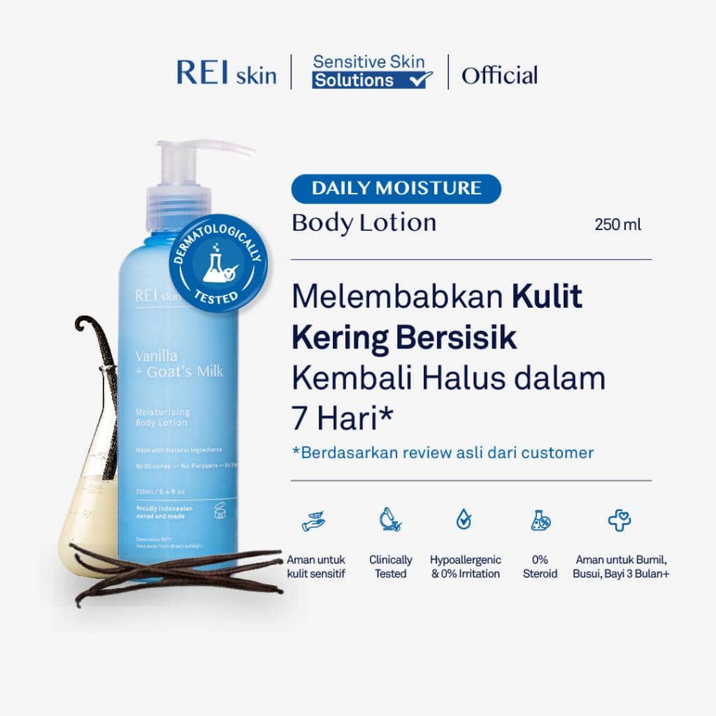 Rei SKin Daily Moisture Body Lotion