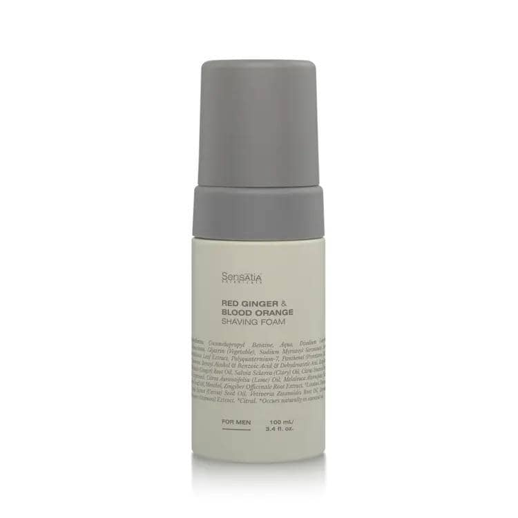 Sensatia Botanicals Red Ginger & Blood Orange Shaving Foam