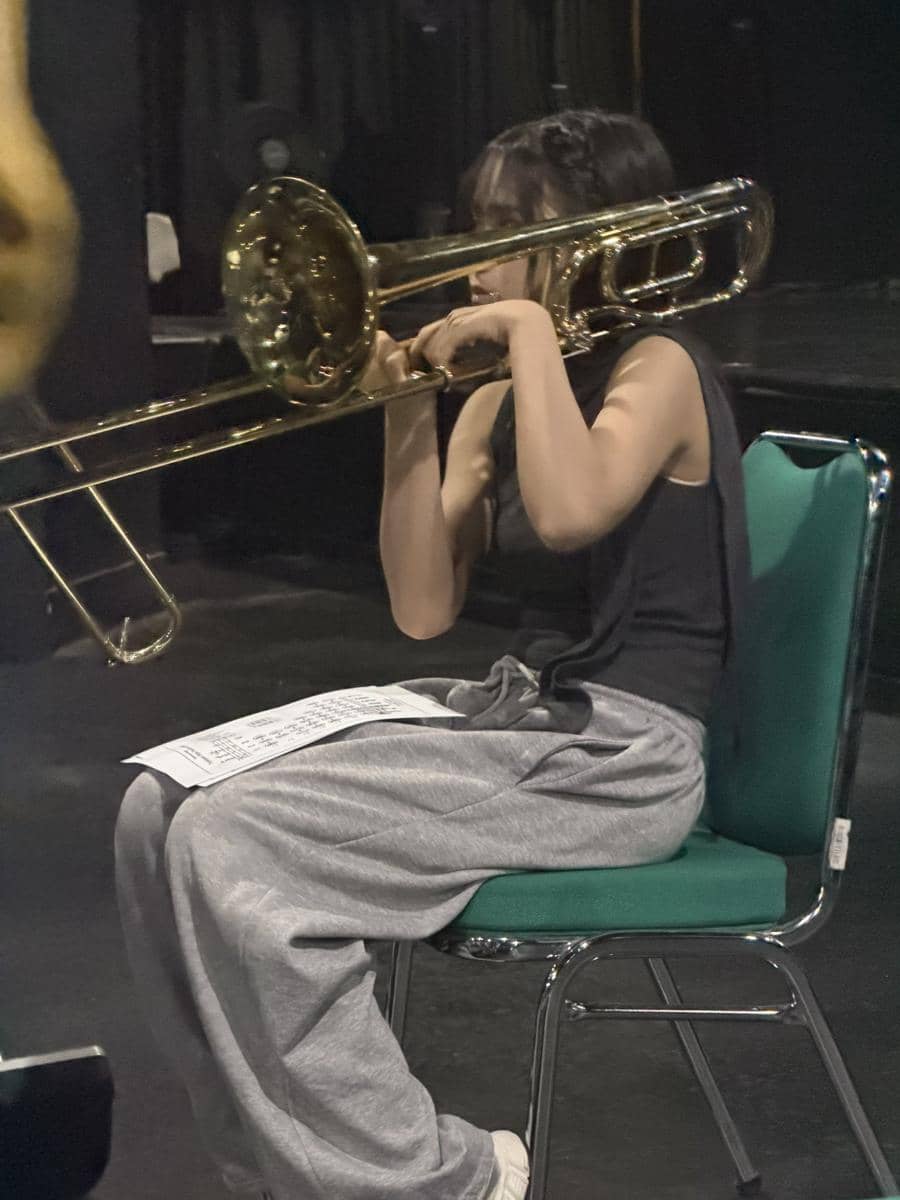 Member JKT48 latihan lagu Fajar Sang Idola